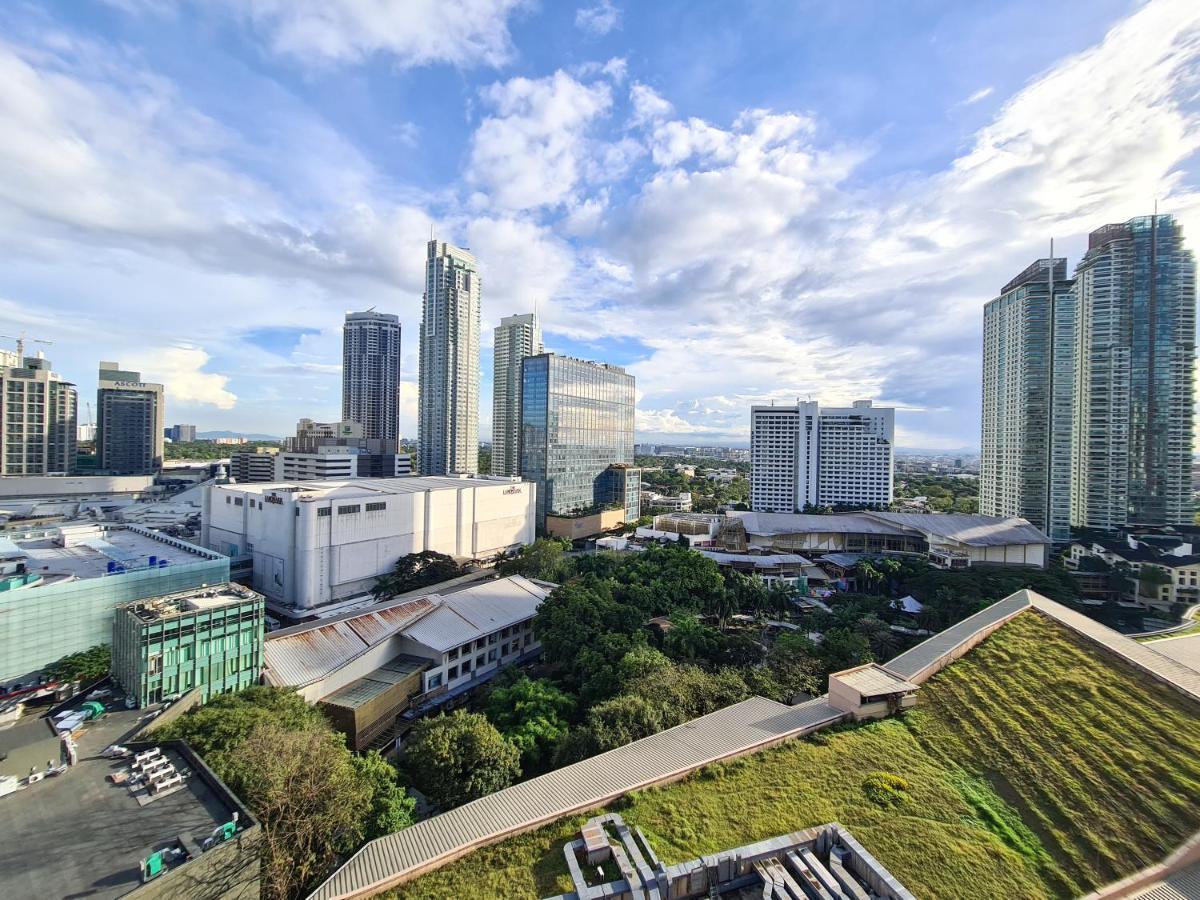 Bright Makati Glass View By Greenbelt Apartment Manila Exterior photo