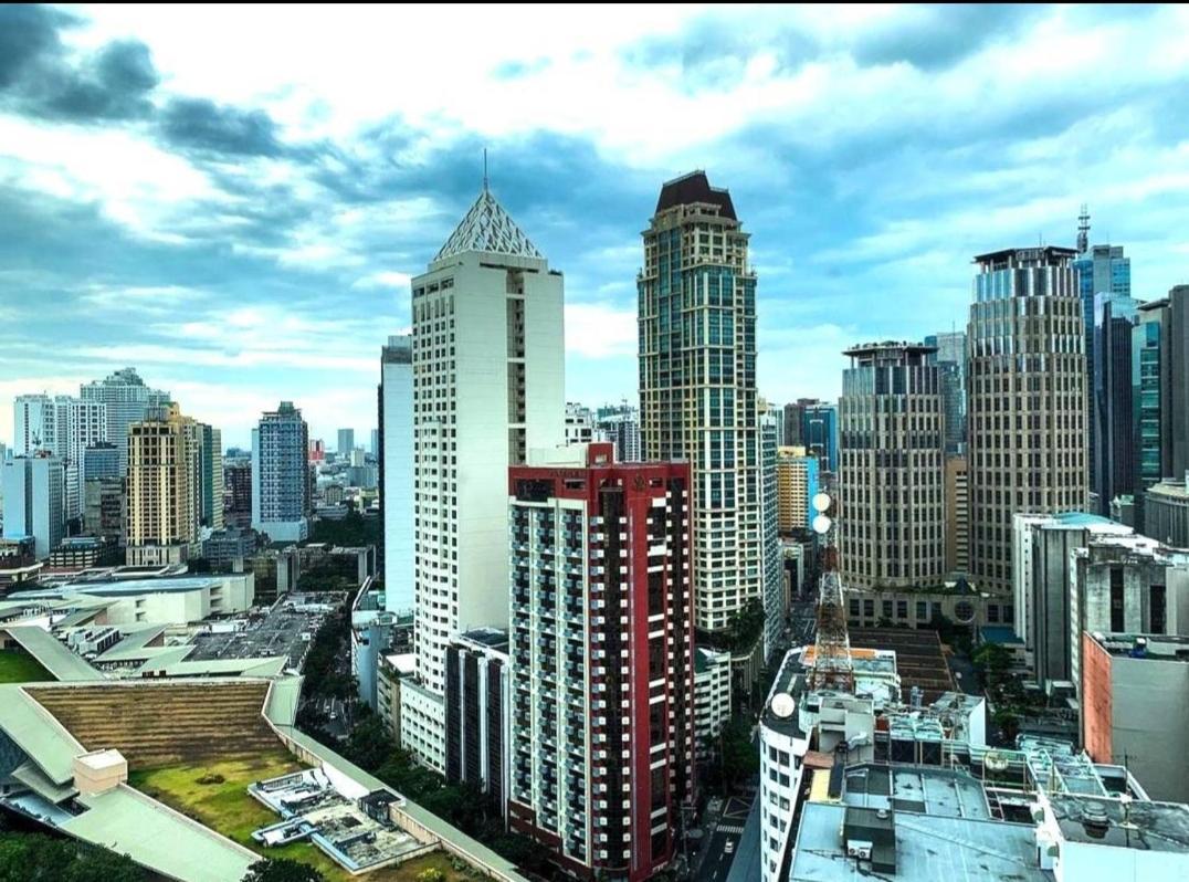 Bright Makati Glass View By Greenbelt Apartment Manila Exterior photo