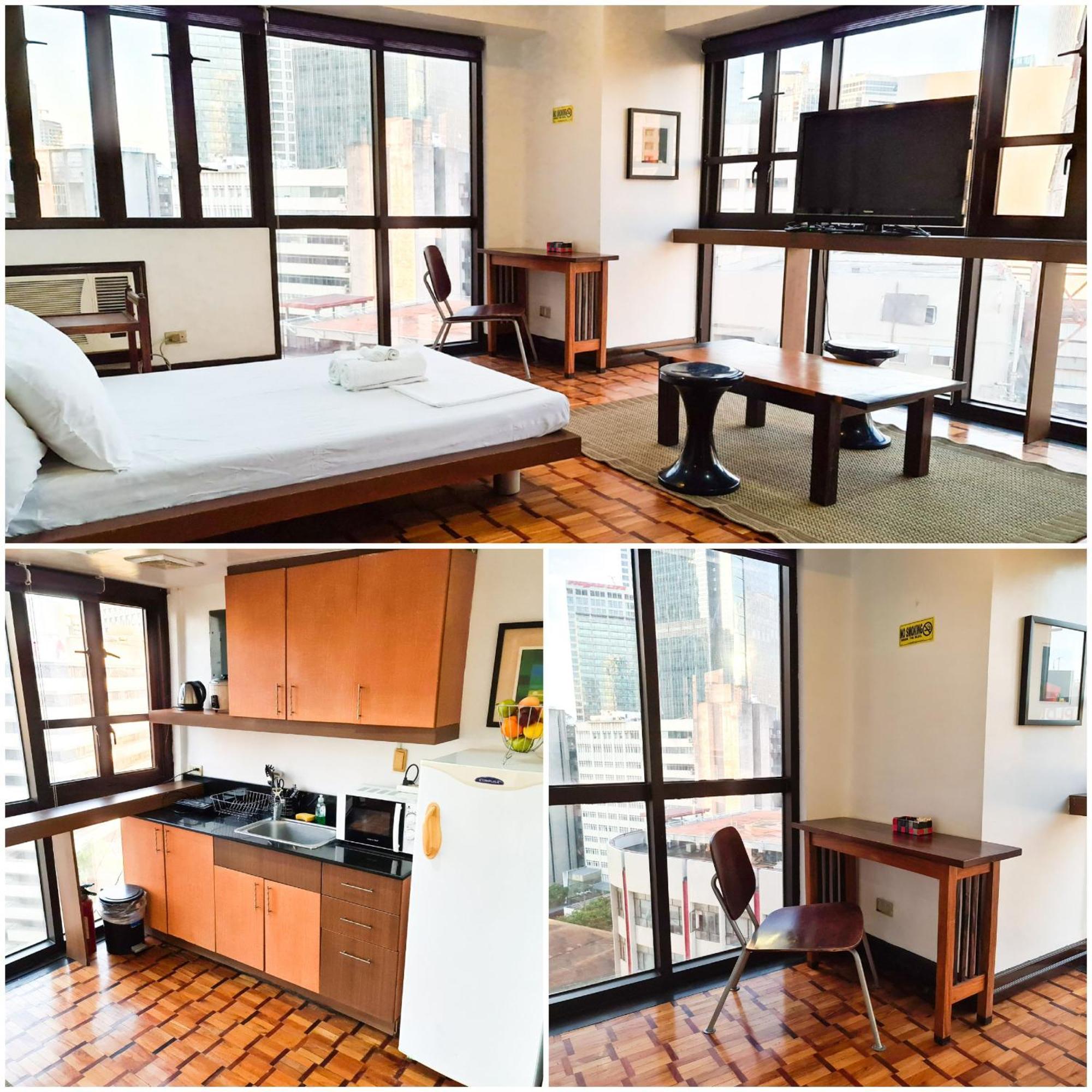 Bright Makati Glass View By Greenbelt Apartment Manila Exterior photo